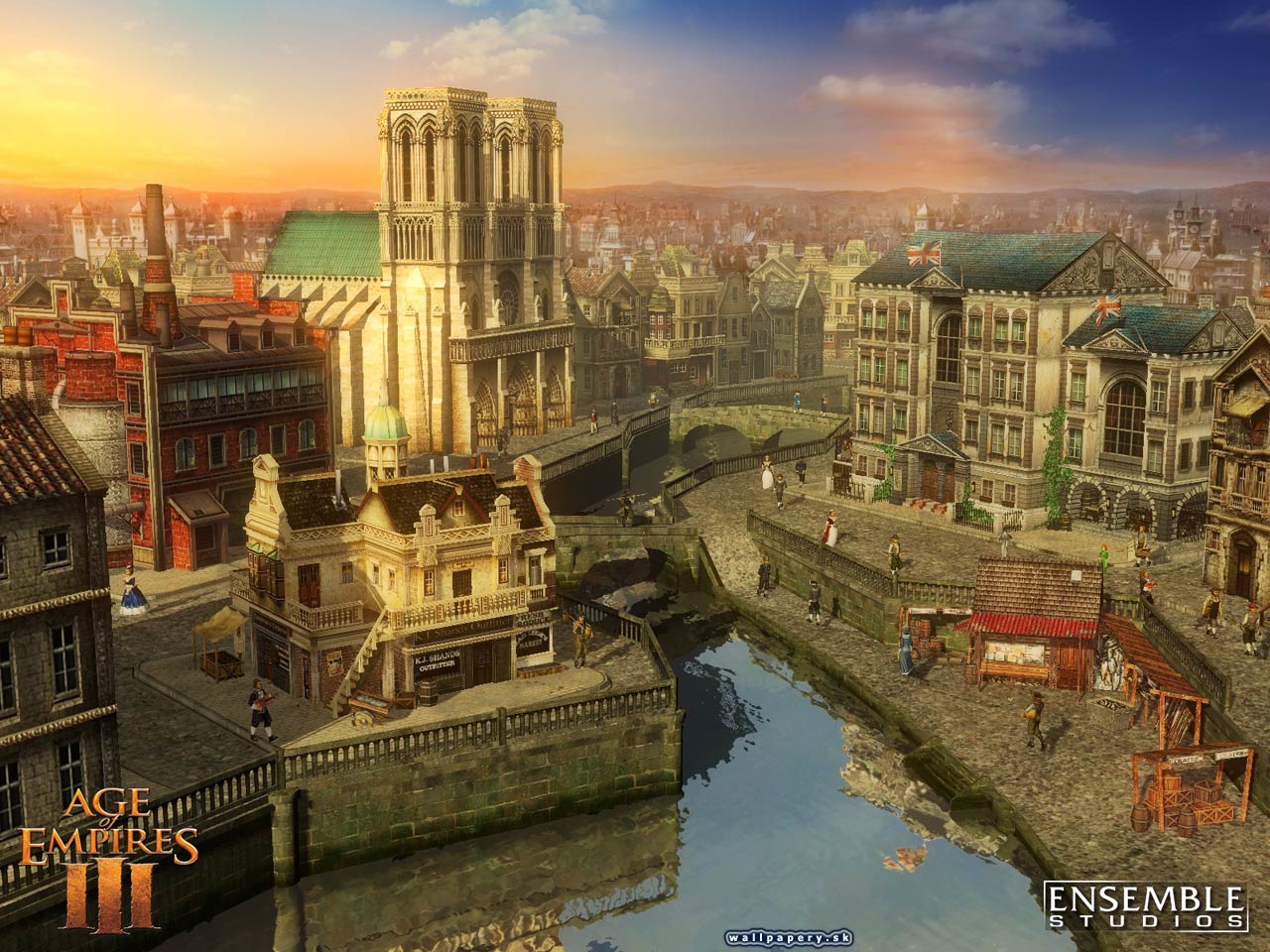 Age of Empires 3: Age of Discovery - wallpaper 2