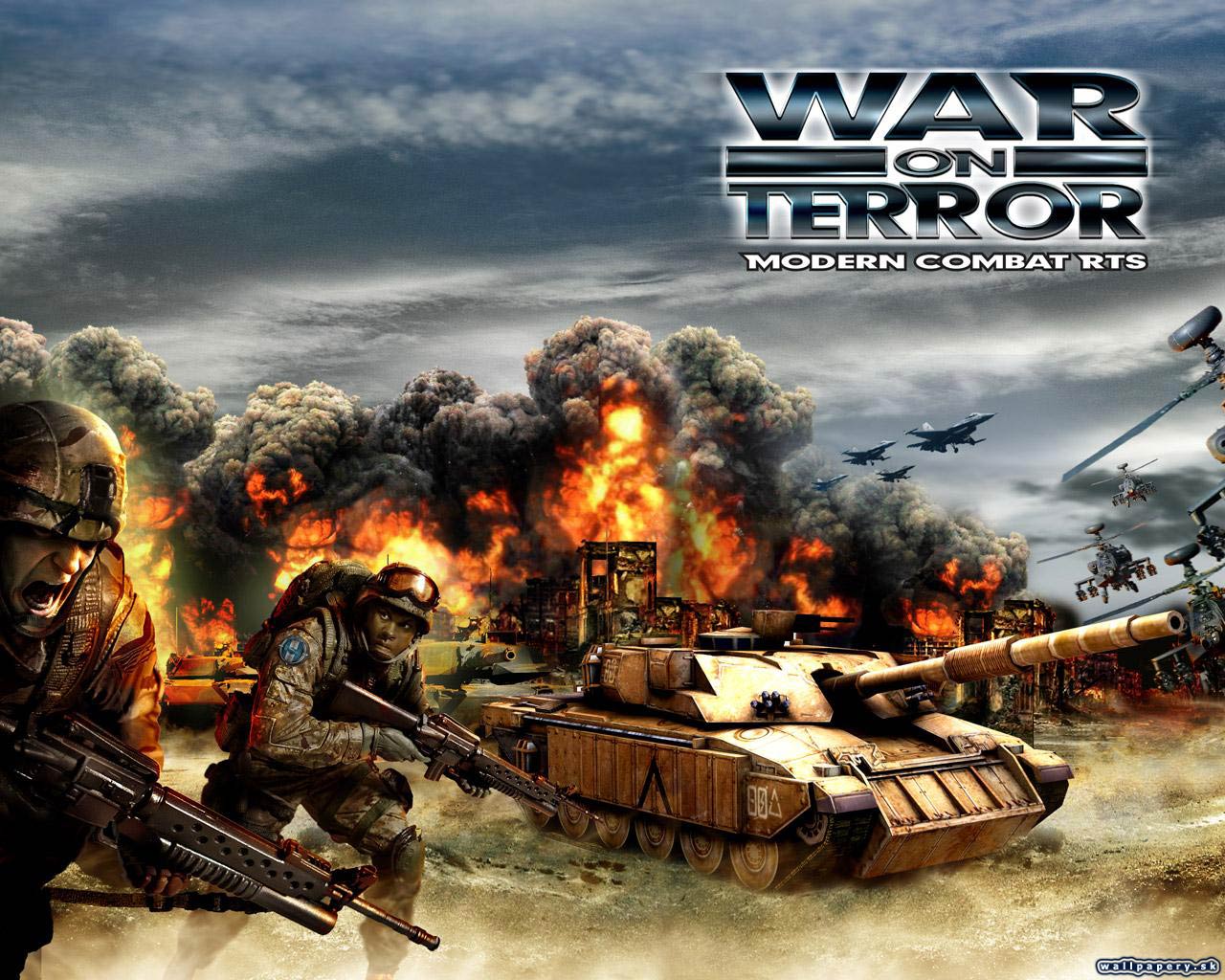 War on Terror - wallpaper 1