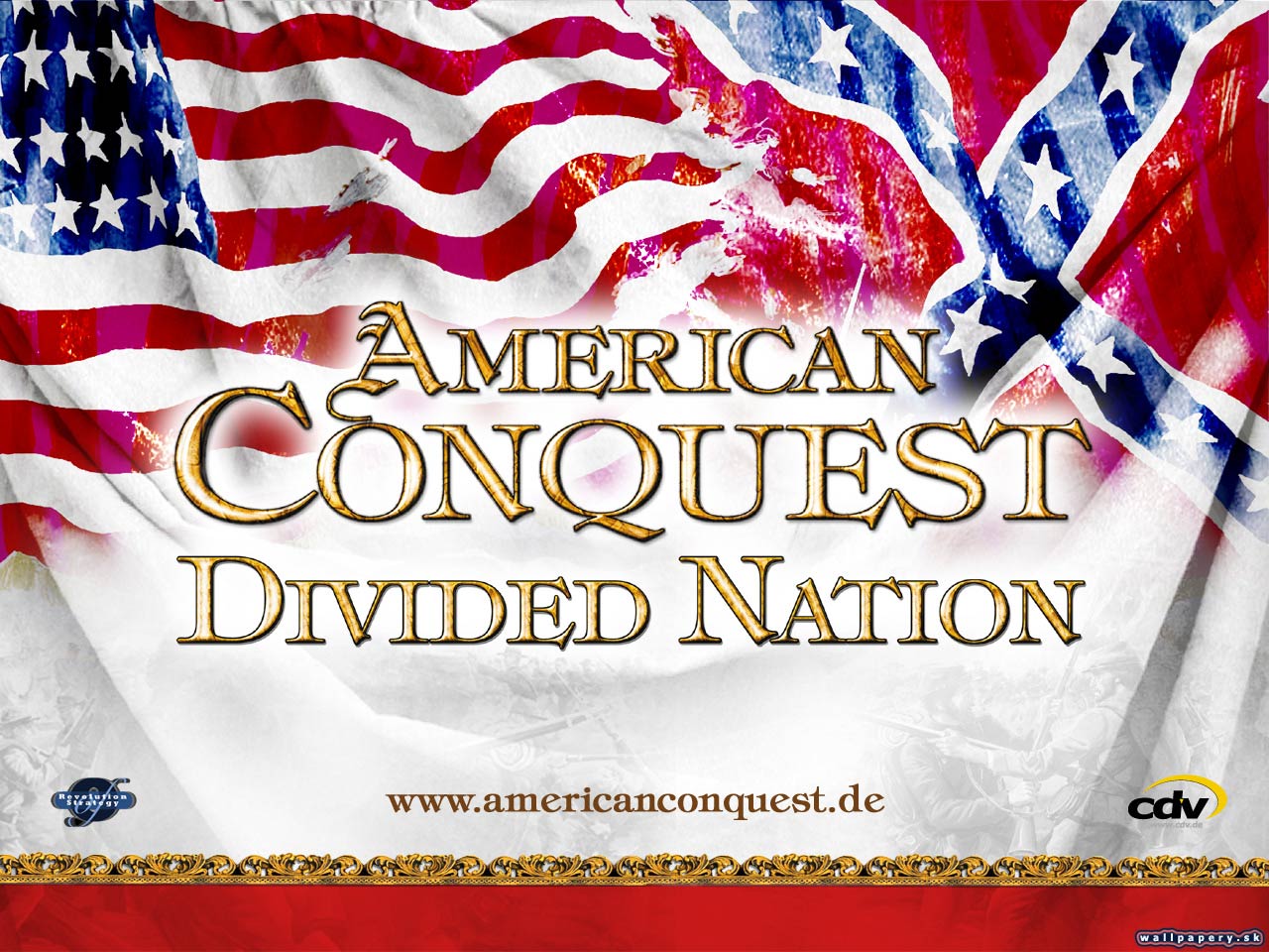 American Conquest: Divided Nation - wallpaper 1