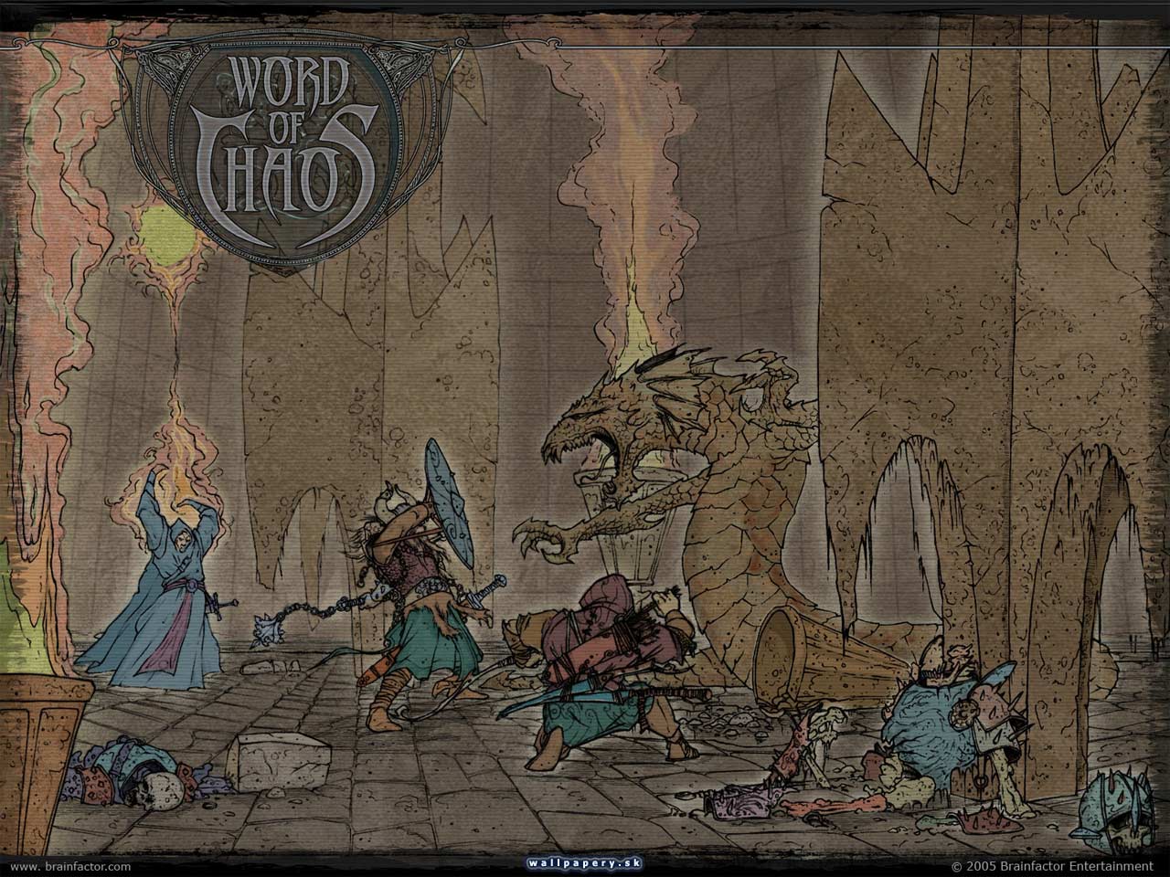 World of Chaos - wallpaper 9