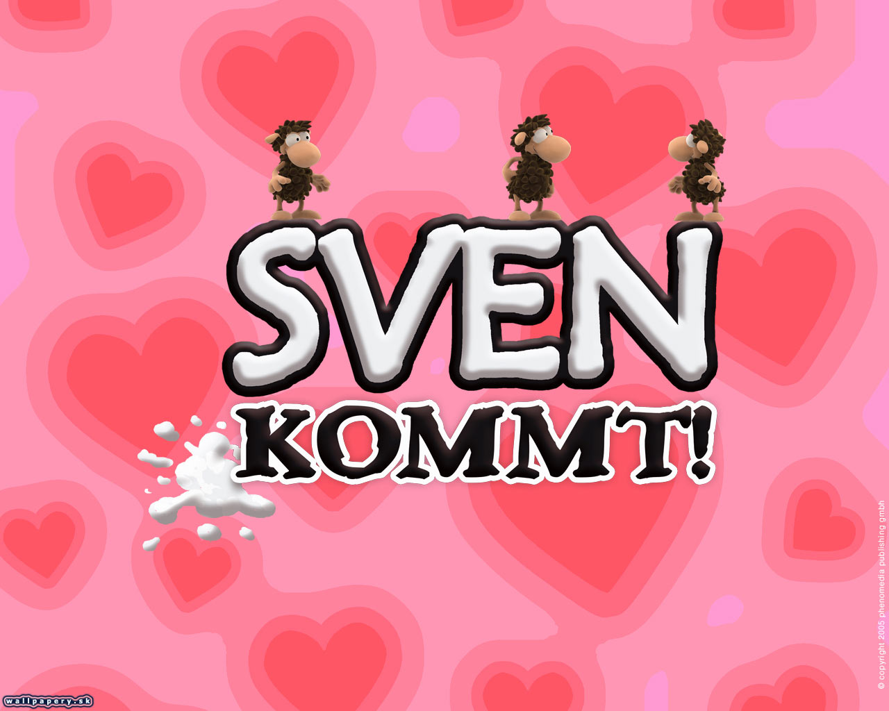 Sven KOMMT! - wallpaper 2