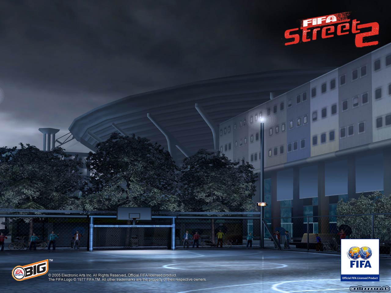 FIFA Street 2 - wallpaper 6