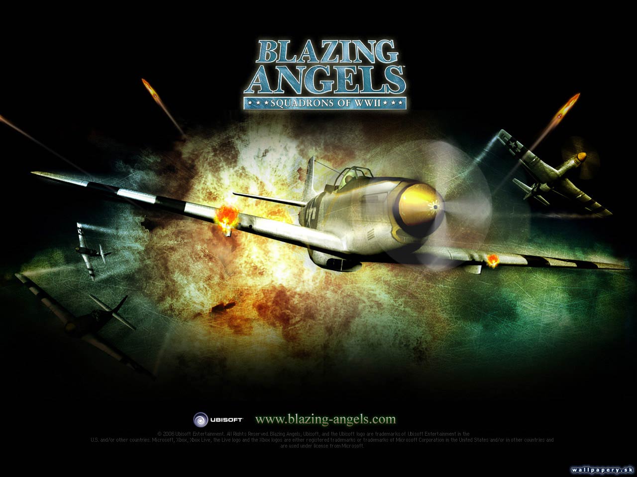 Blazing Angels: Squadrons of WWII - wallpaper 1