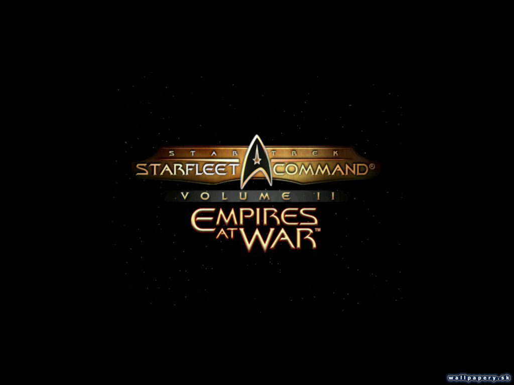 Star Trek: Starfleet Command 2: Empires at War - wallpaper 1