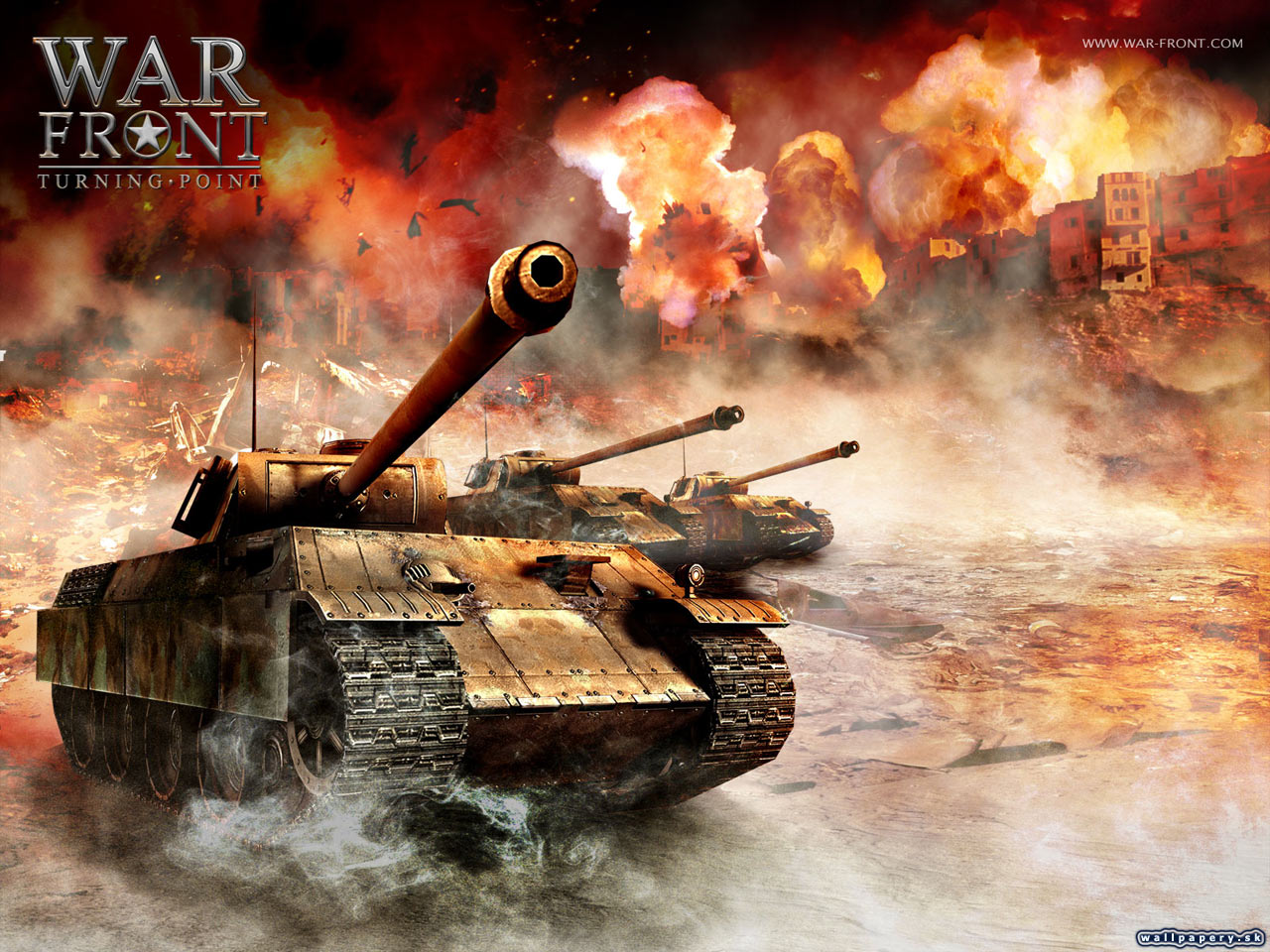 War Front: Turning Point - wallpaper 1