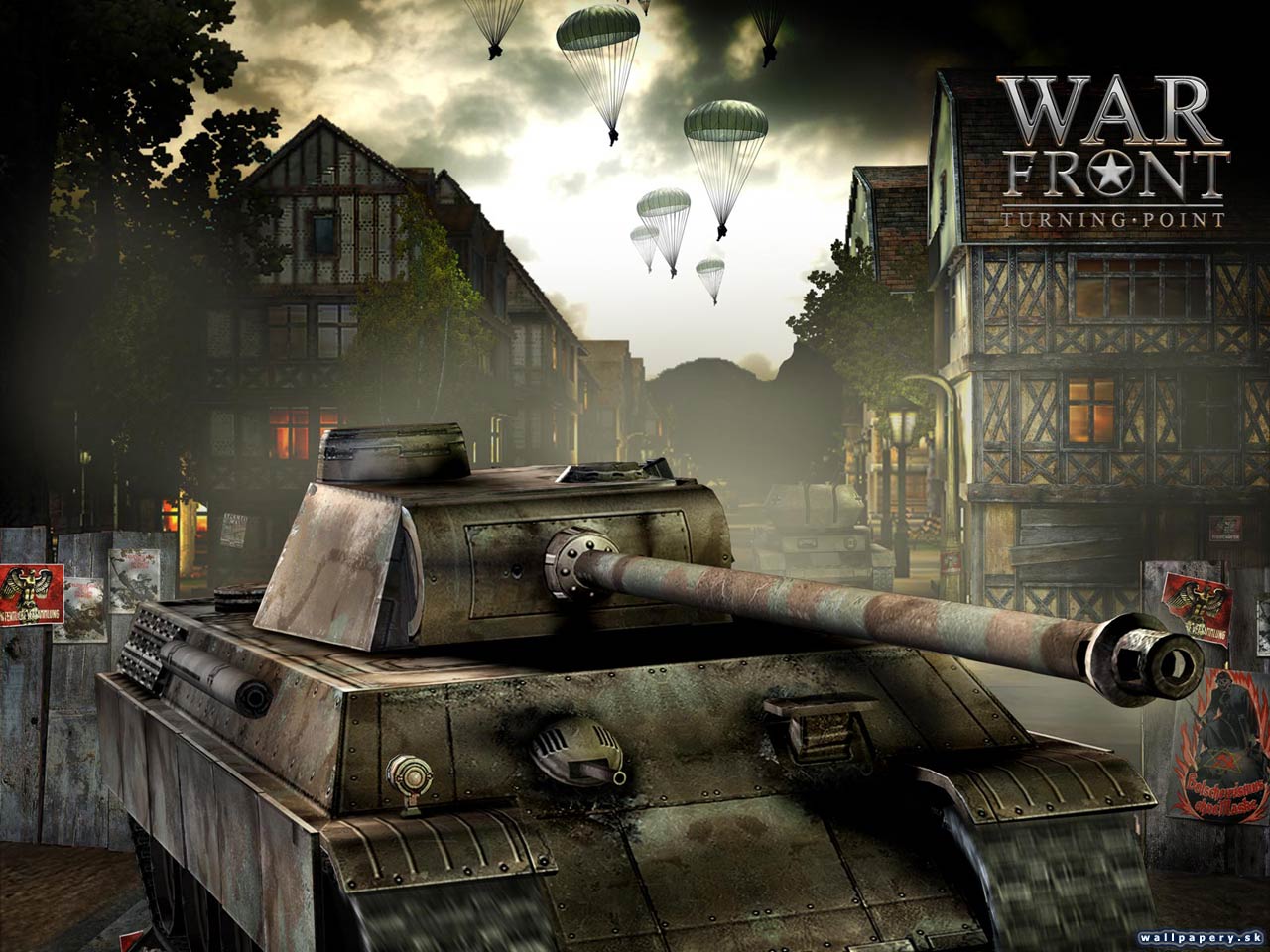 War Front: Turning Point - wallpaper 3