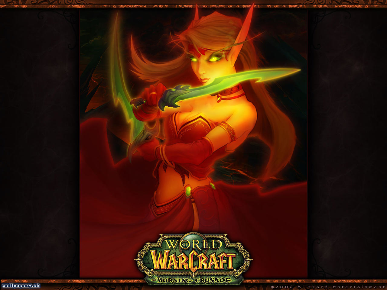 World of Warcraft: The Burning Crusade - wallpaper 2