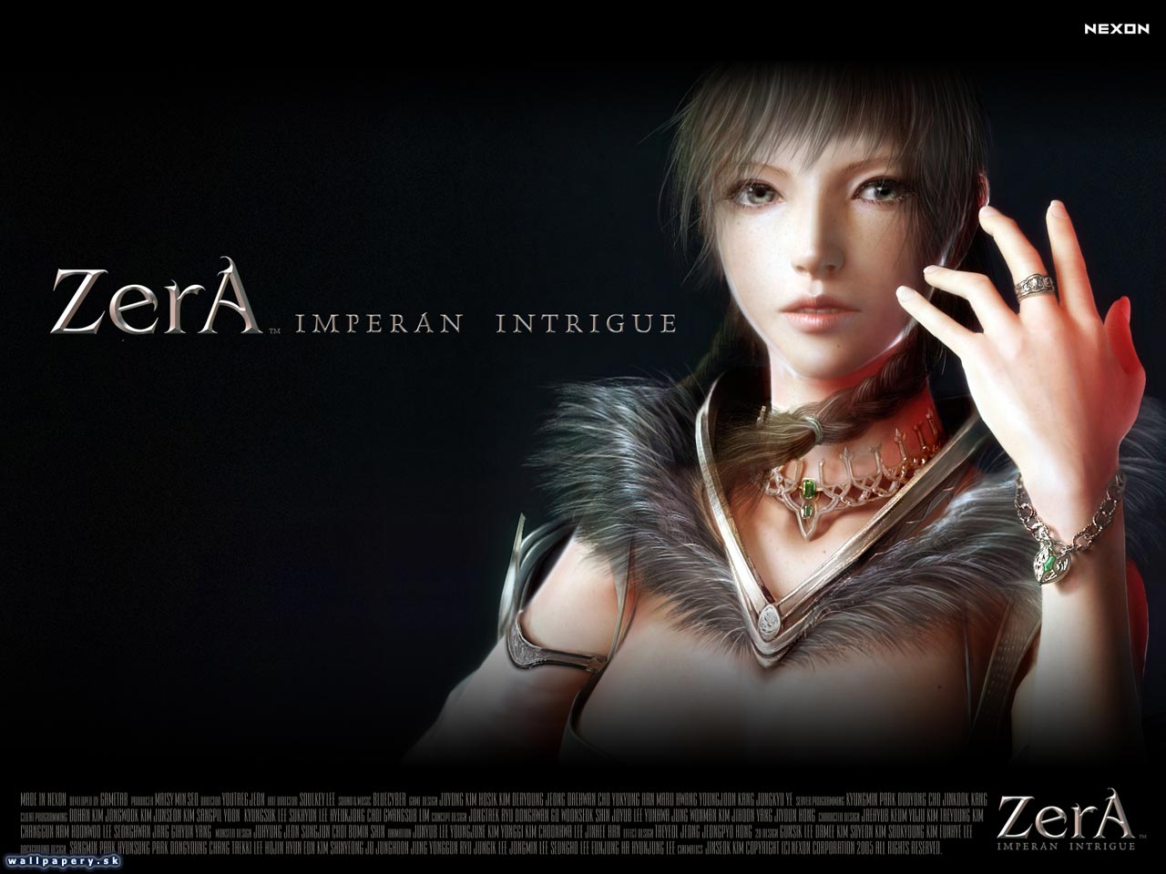 ZerA: Imperan Intrigue - wallpaper 7
