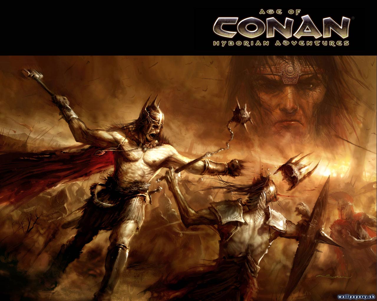 Age of Conan: Hyborian Adventures - wallpaper 2