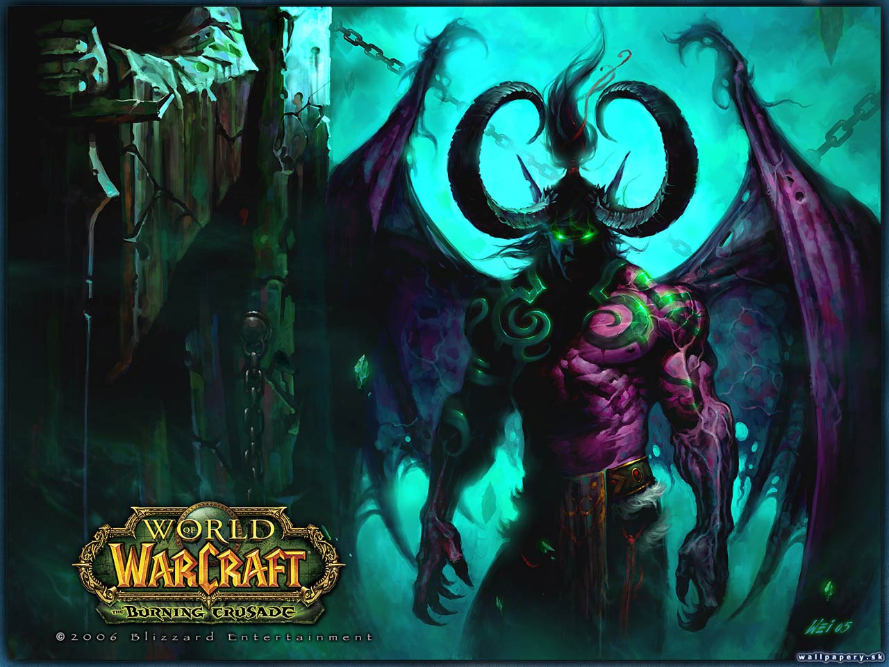 World of Warcraft: The Burning Crusade - wallpaper 4