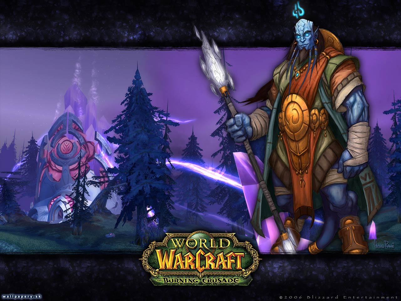World of Warcraft: The Burning Crusade - wallpaper 5