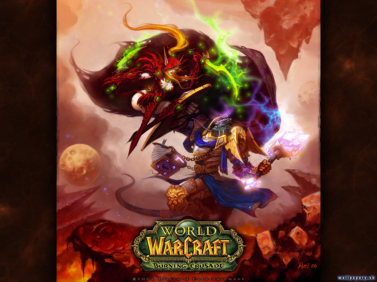 World of Warcraft: The Burning Crusade - wallpaper 6