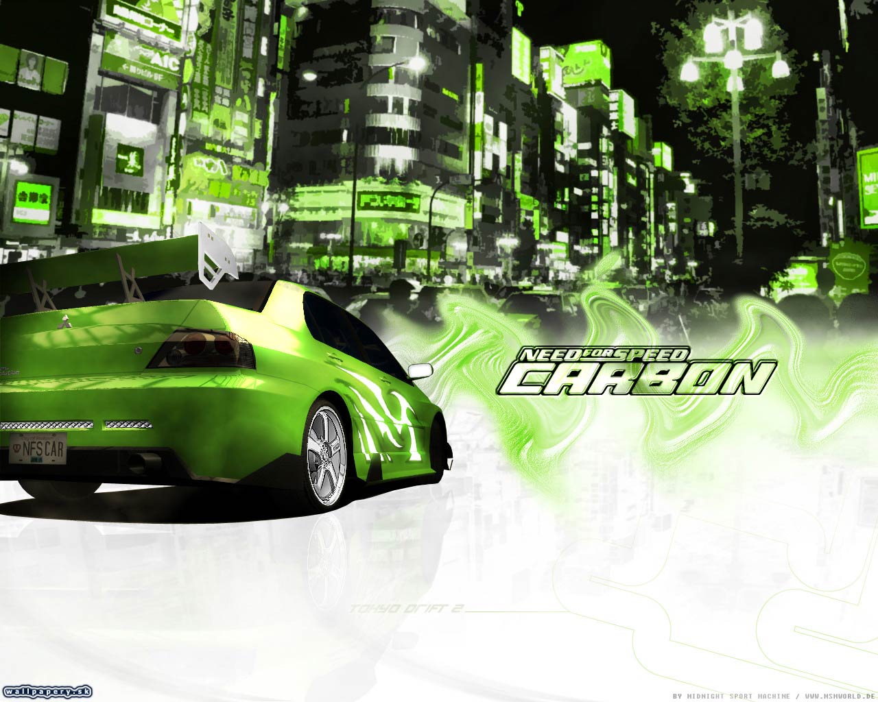 Need for Speed: Carbon - wallpaper 1