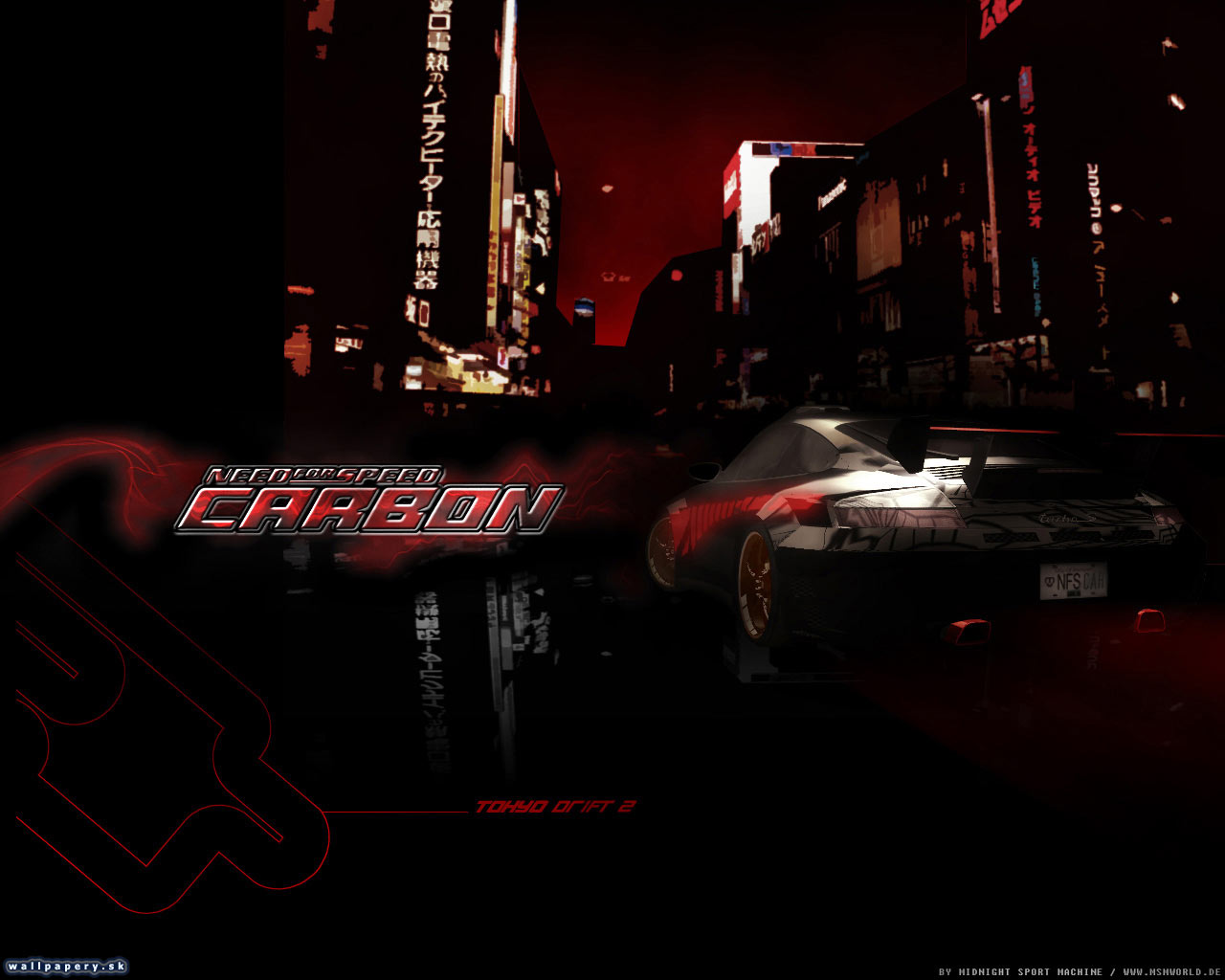 Need for Speed: Carbon - wallpaper 8
