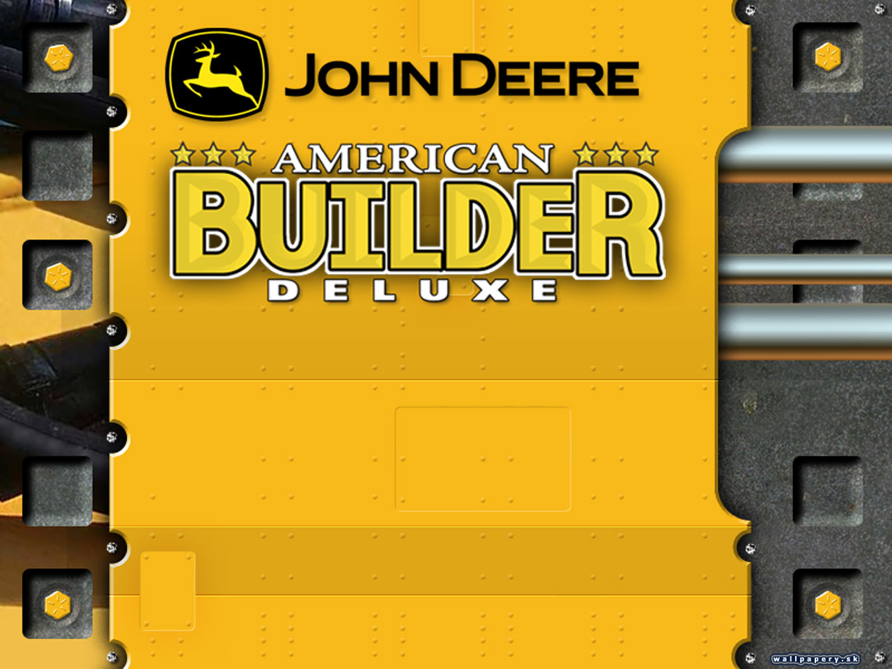 John Deere: American Builder Deluxe - wallpaper 1