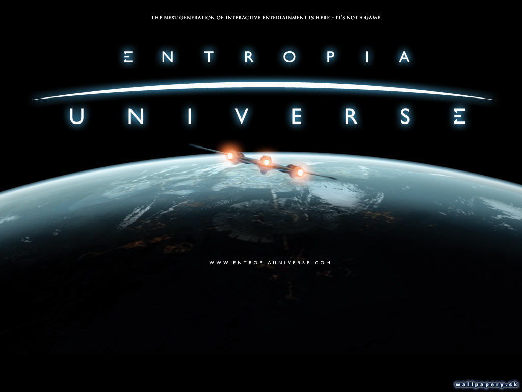 Entropia Universe - wallpaper 1