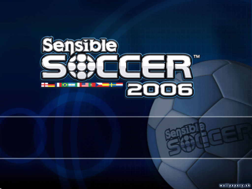 Sensible Soccer 2006 - wallpaper 4