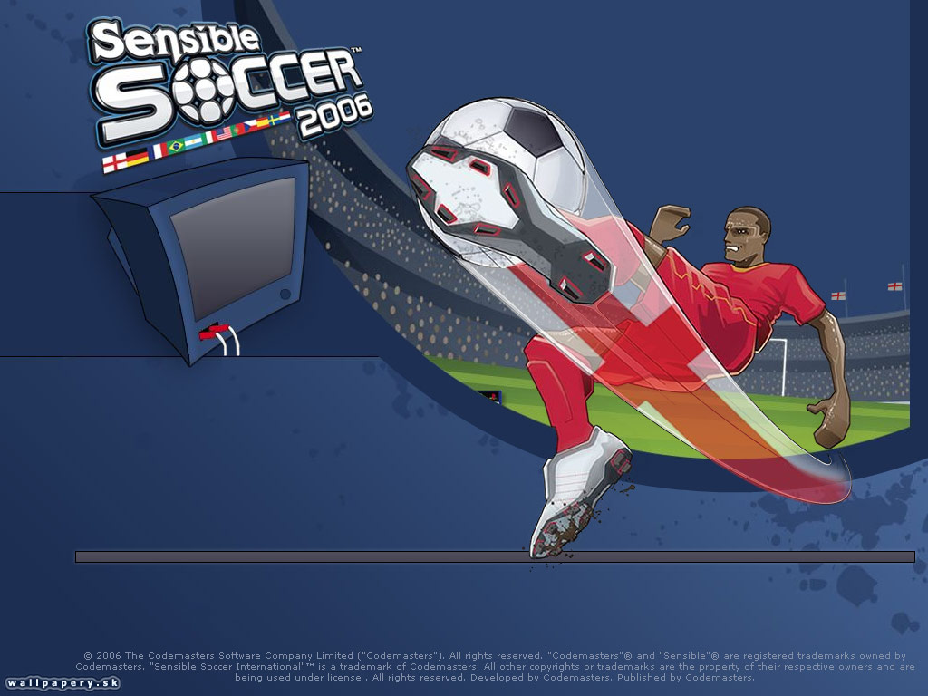 Sensible Soccer 2006 - wallpaper 5