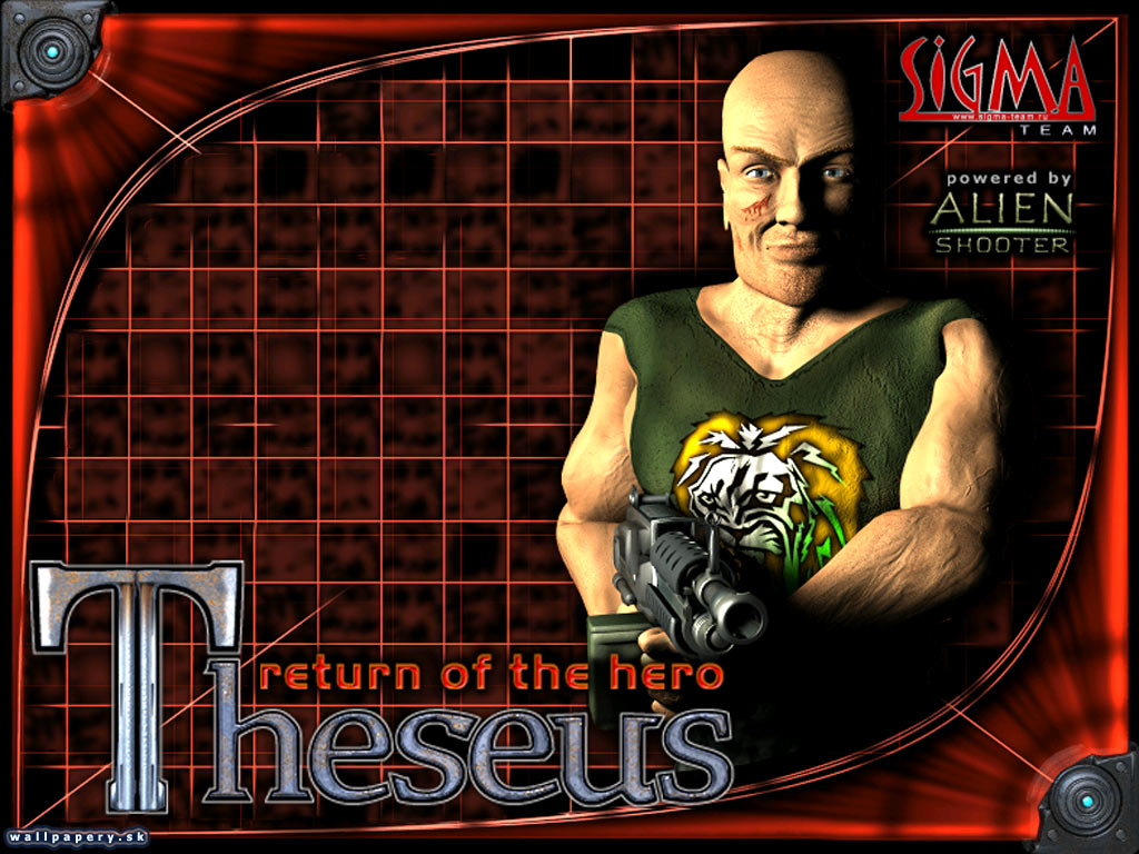 Theseus: Return of the Hero - wallpaper 1
