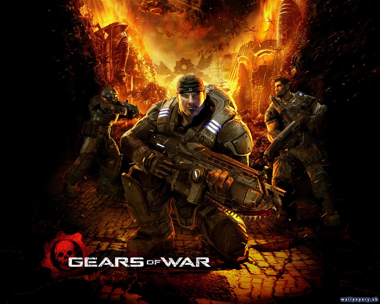 Gears of War - wallpaper 2