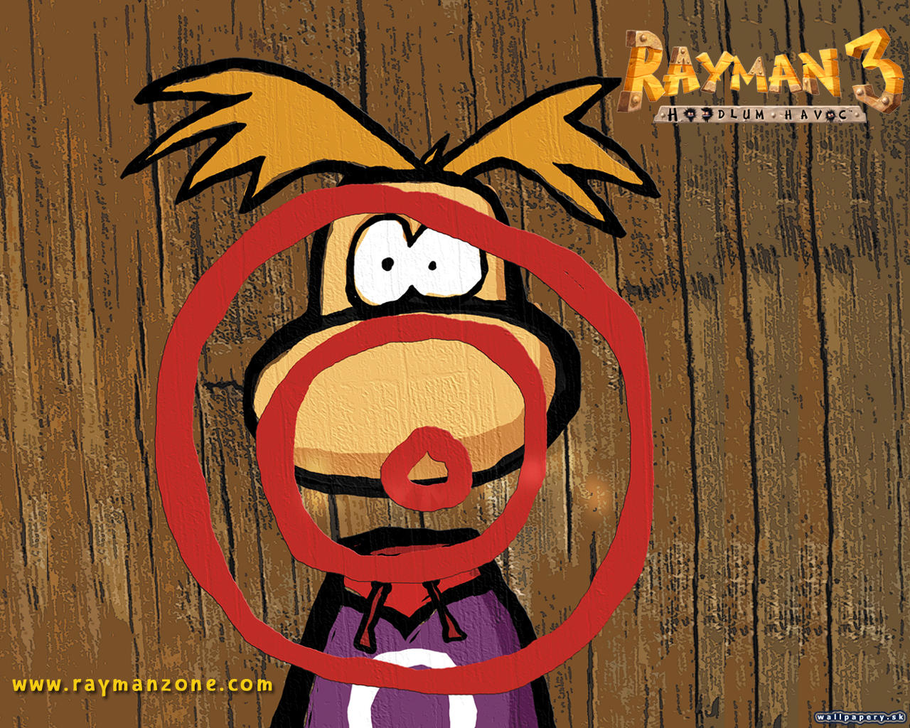 Rayman 3: Hoodlum Havoc - wallpaper 7