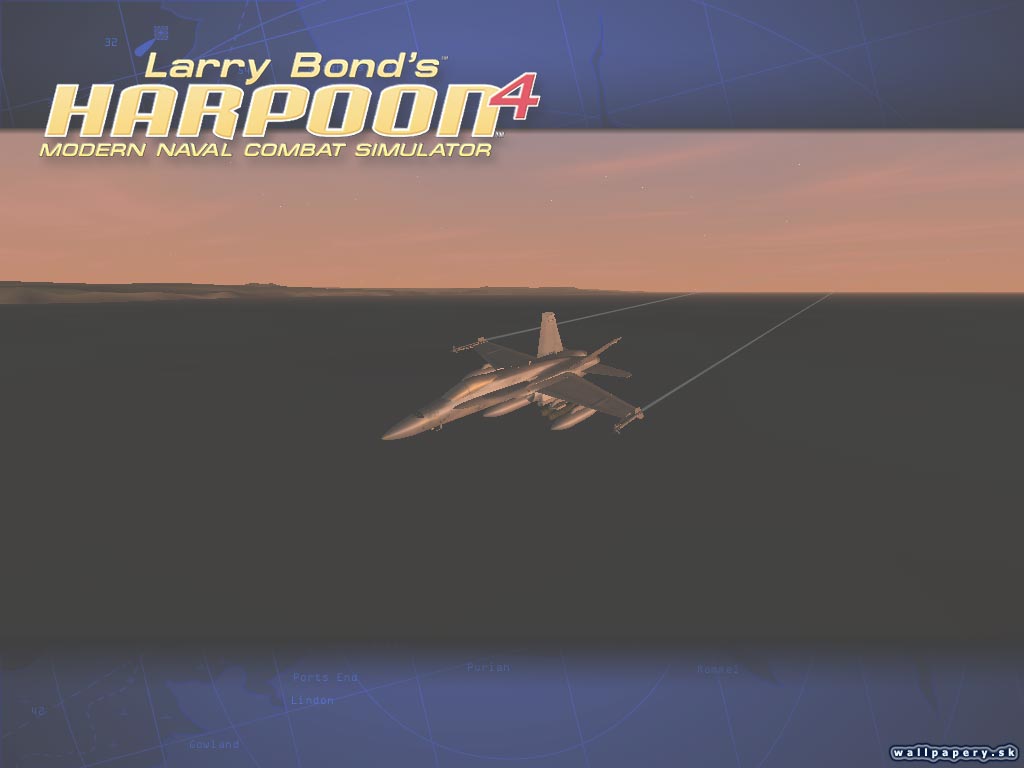 Larry Bond's Harpoon 4 - wallpaper 2