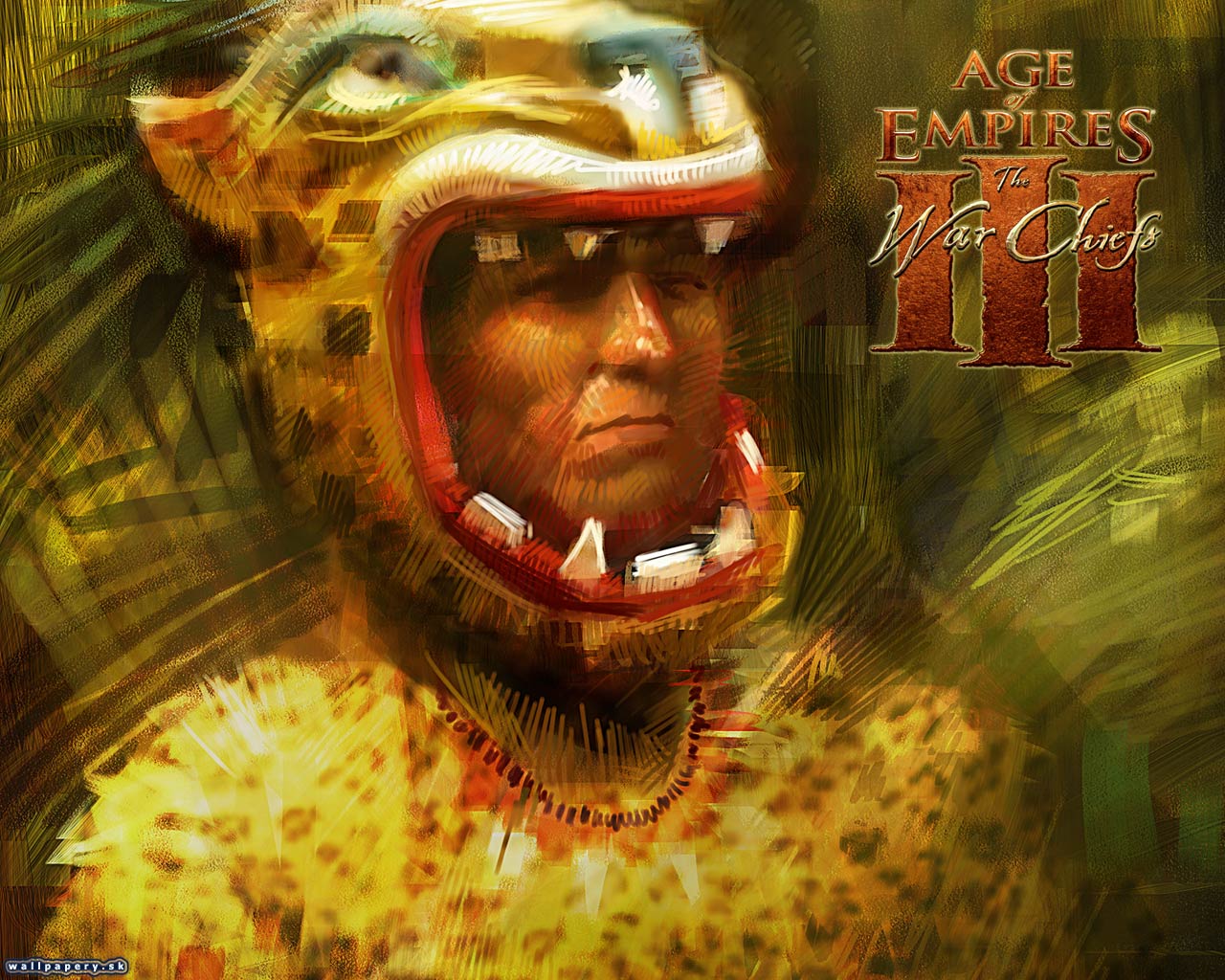 Age of Empires 3: The War Chiefs - wallpaper 2