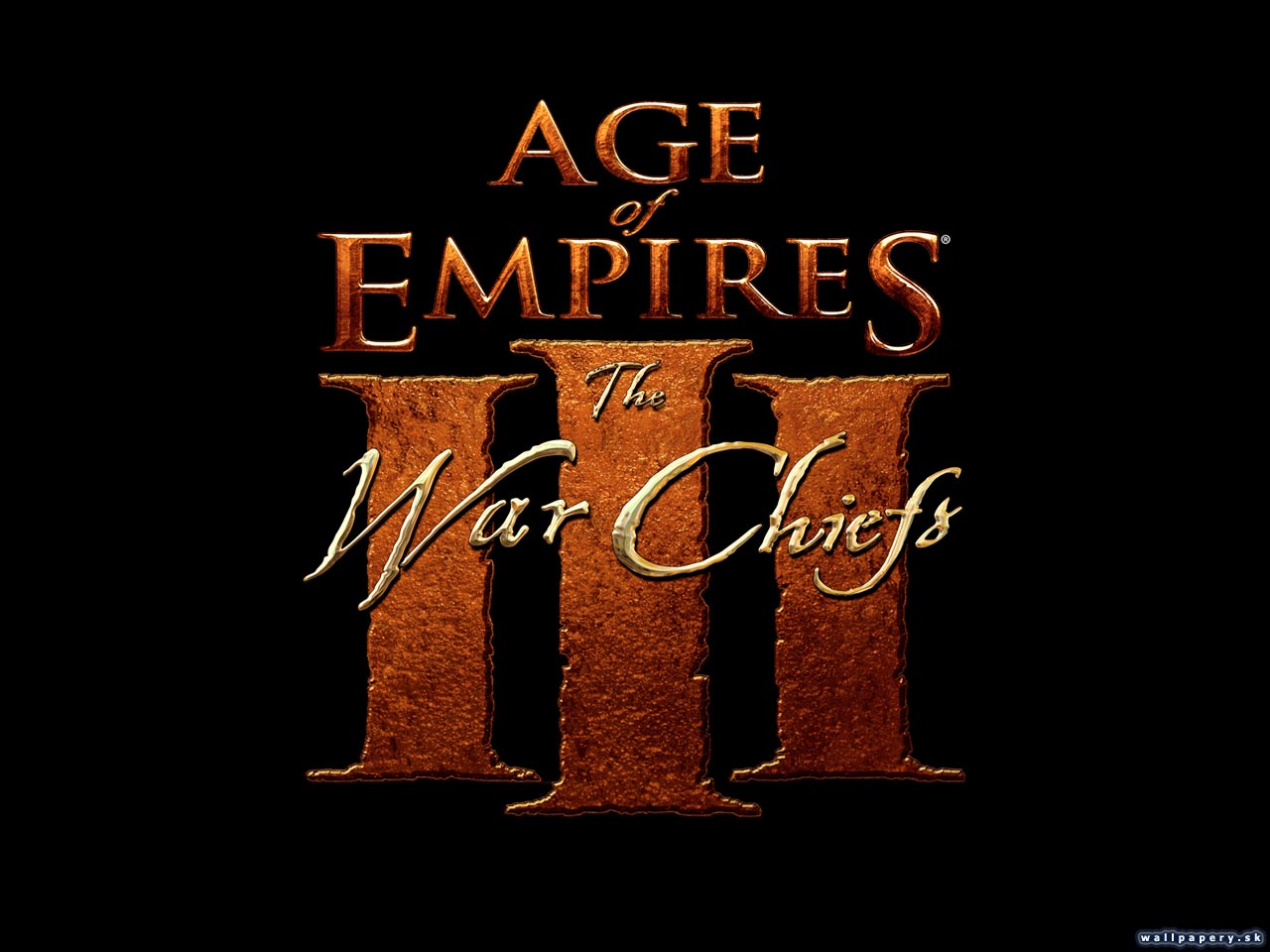 Age of Empires 3: The War Chiefs - wallpaper 6