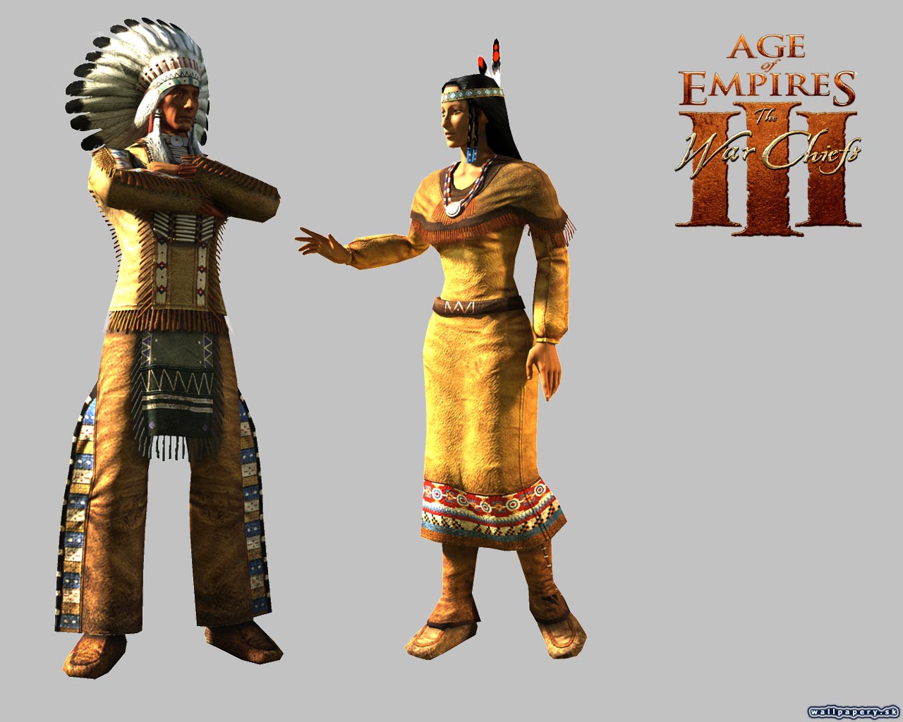 Age of Empires 3: The War Chiefs - wallpaper 7