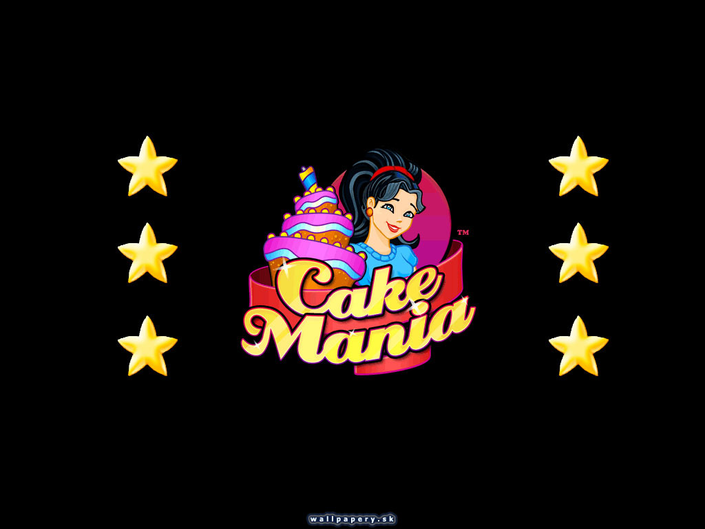 Cake Mania - wallpaper 1