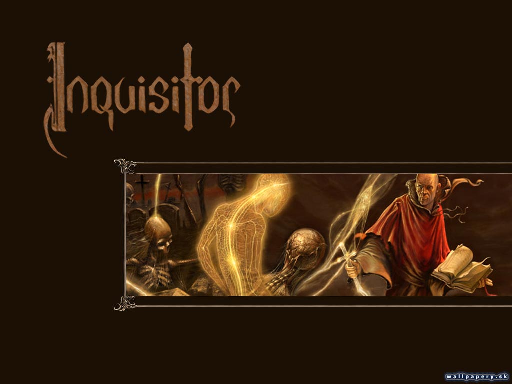 Inquisitor - wallpaper 2