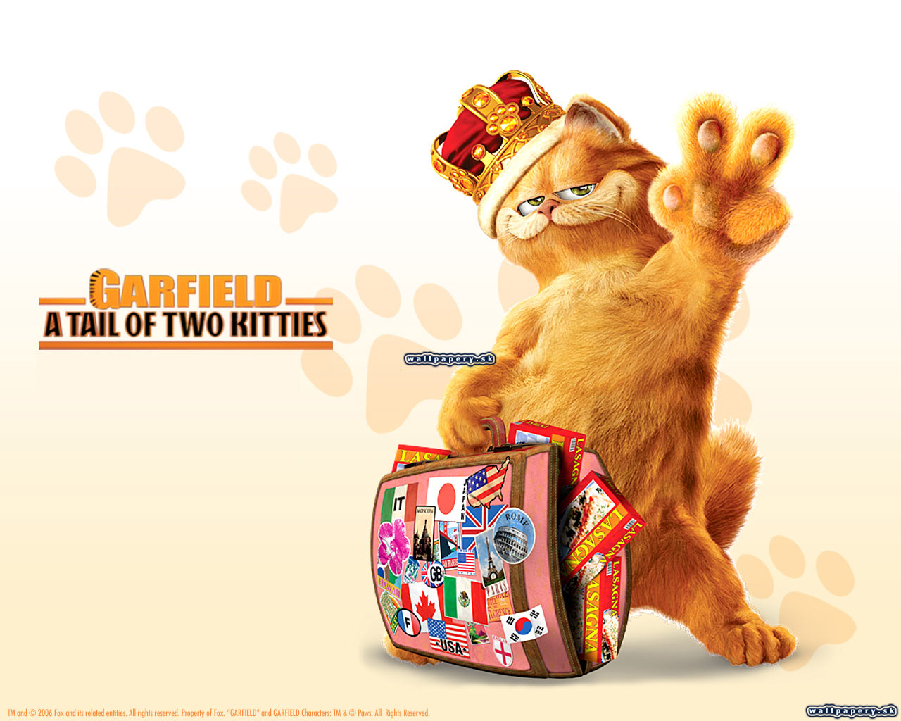 Garfield: A Tail of Two Kitties - wallpaper 2
