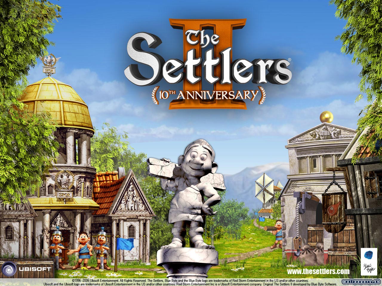 Settlers 2: 10th Anniversary - wallpaper 10