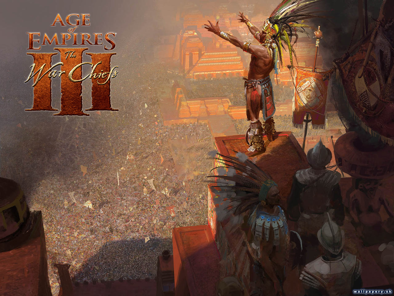 Age of Empires 3: The War Chiefs - wallpaper 8