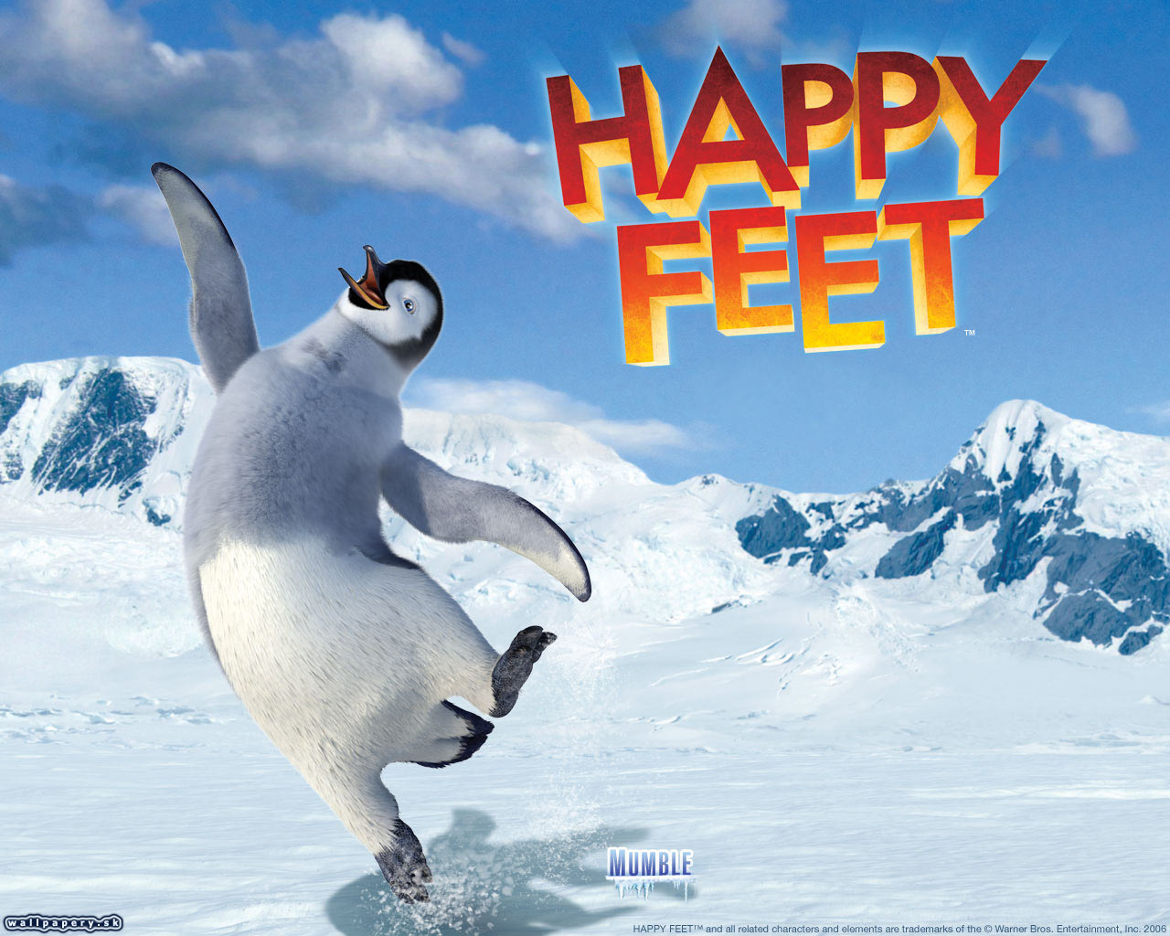 Happy Feet - wallpaper 4