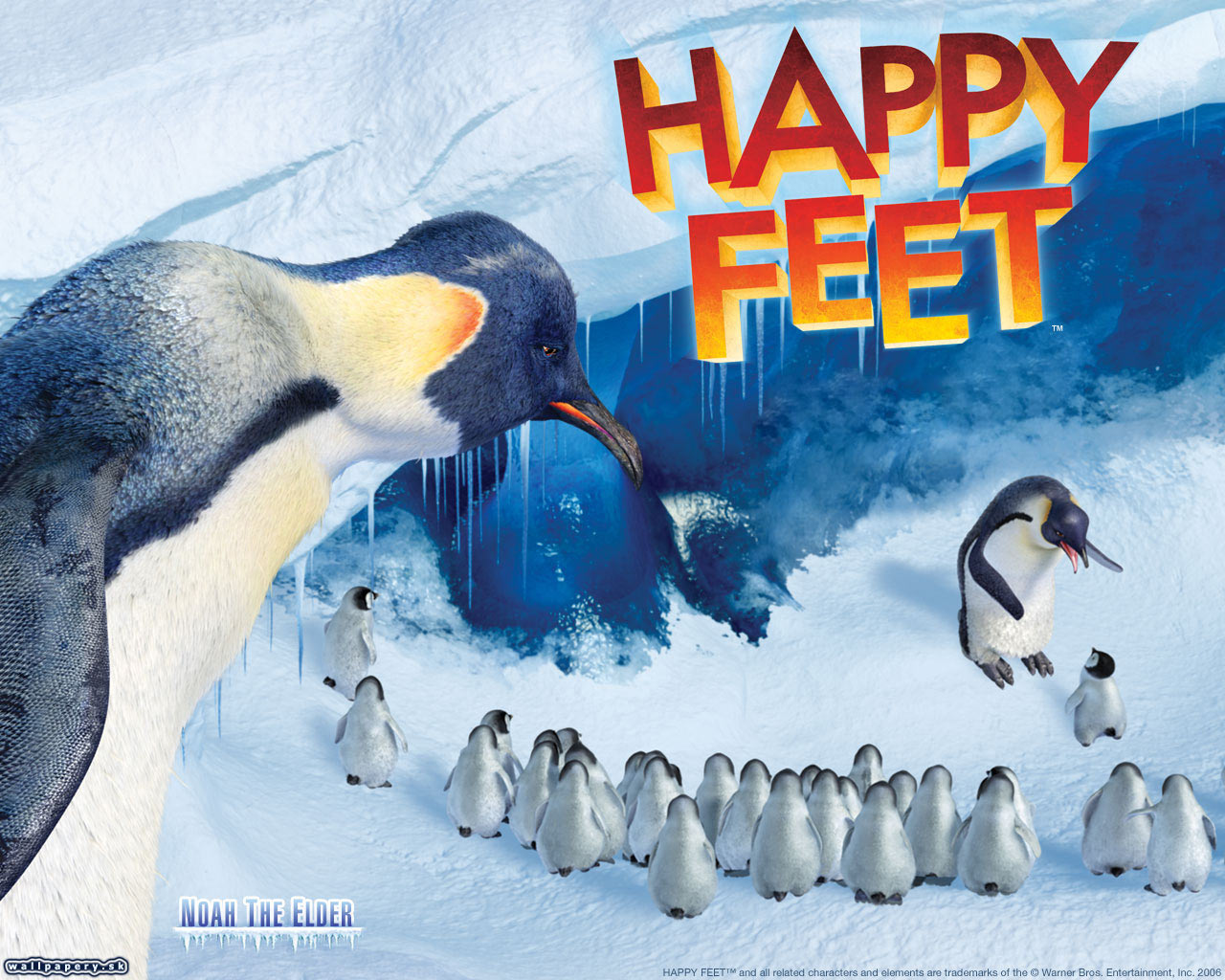 Happy Feet - wallpaper 5
