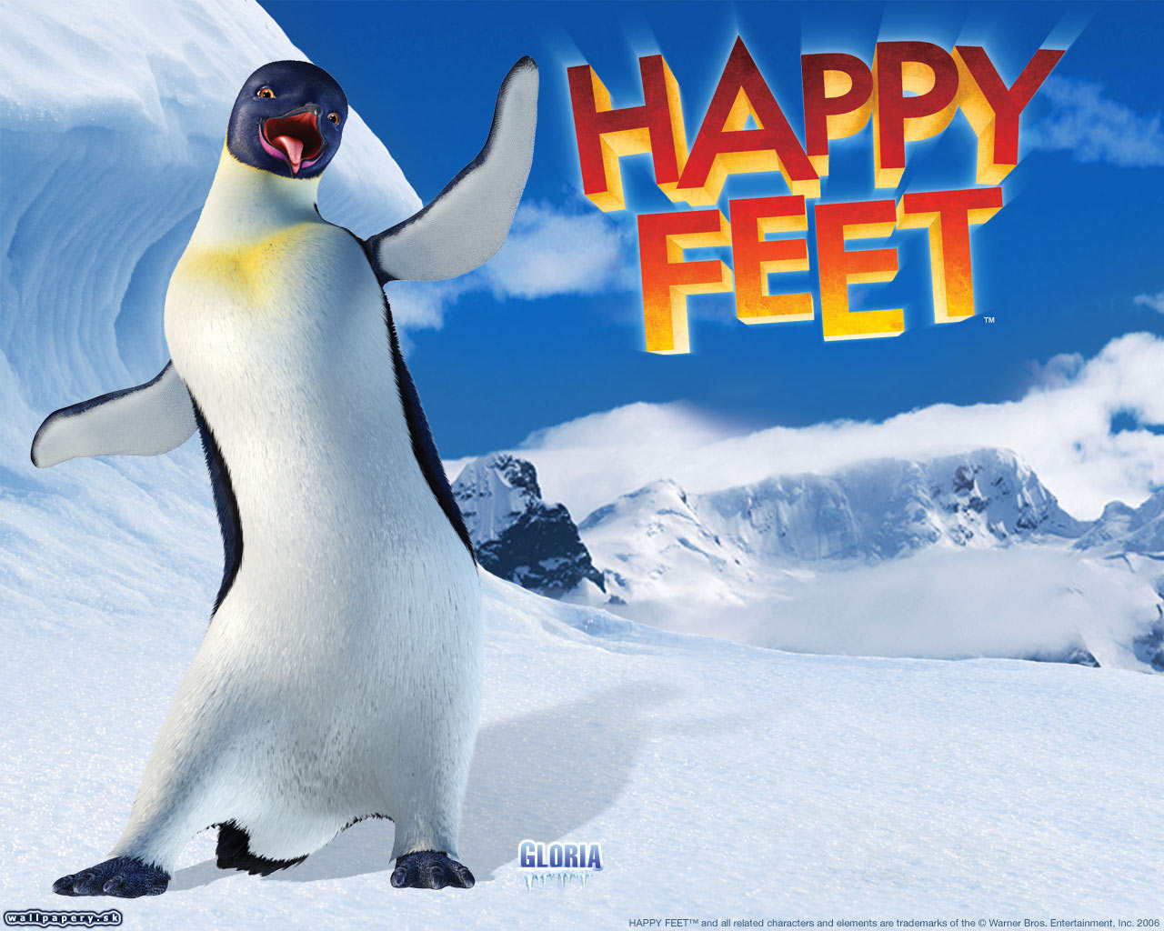 Happy Feet - wallpaper 10