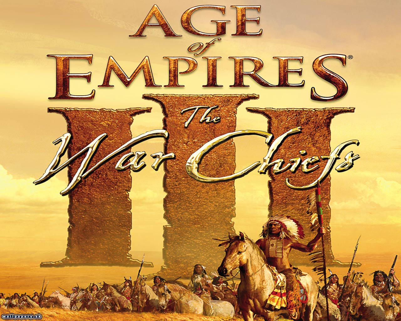 Age of Empires 3: The War Chiefs - wallpaper 9