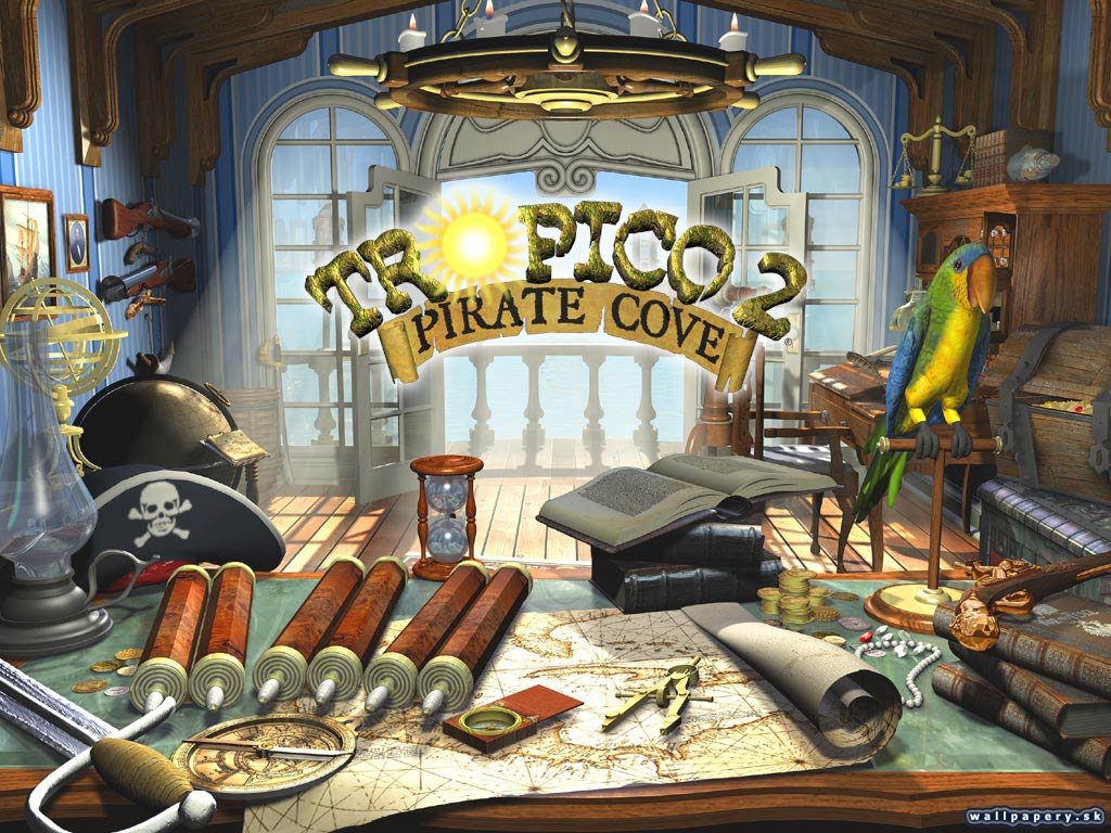 Tropico 2: Pirate Cove - wallpaper 3