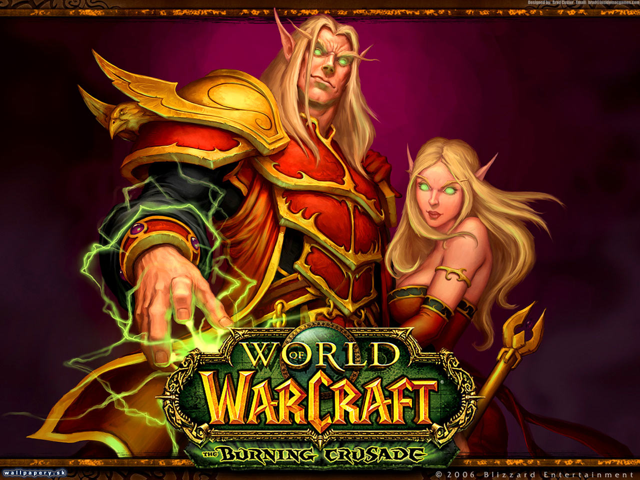 World of Warcraft: The Burning Crusade - wallpaper 7