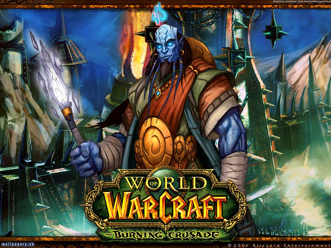 World of Warcraft: The Burning Crusade - wallpaper 8