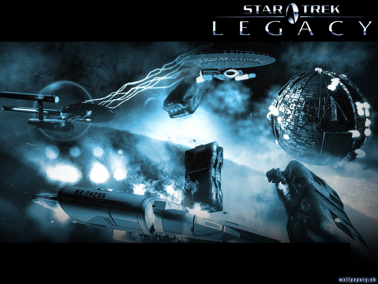 Star Trek: Legacy - wallpaper 2