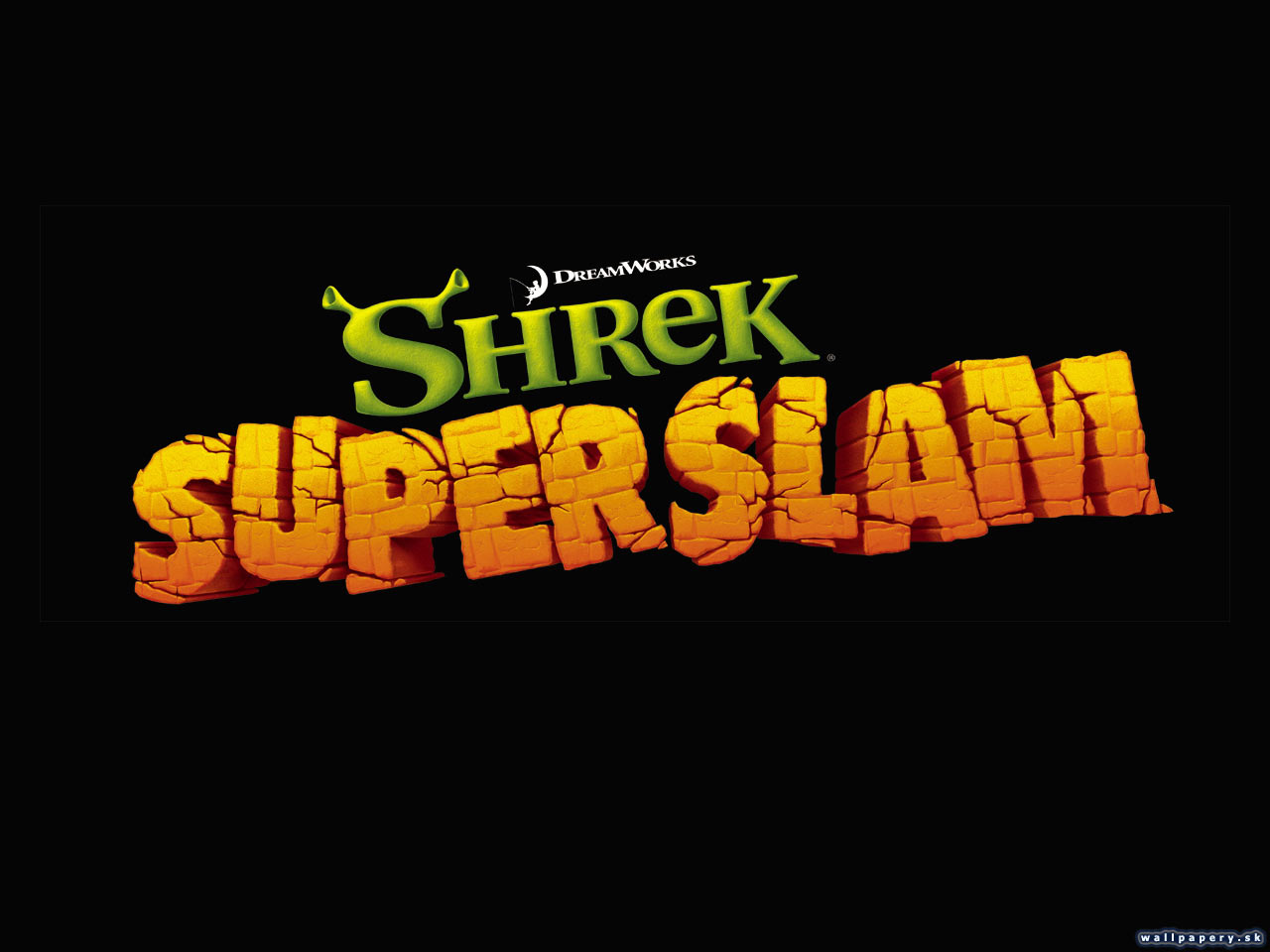 Shrek SuperSlam - wallpaper 3