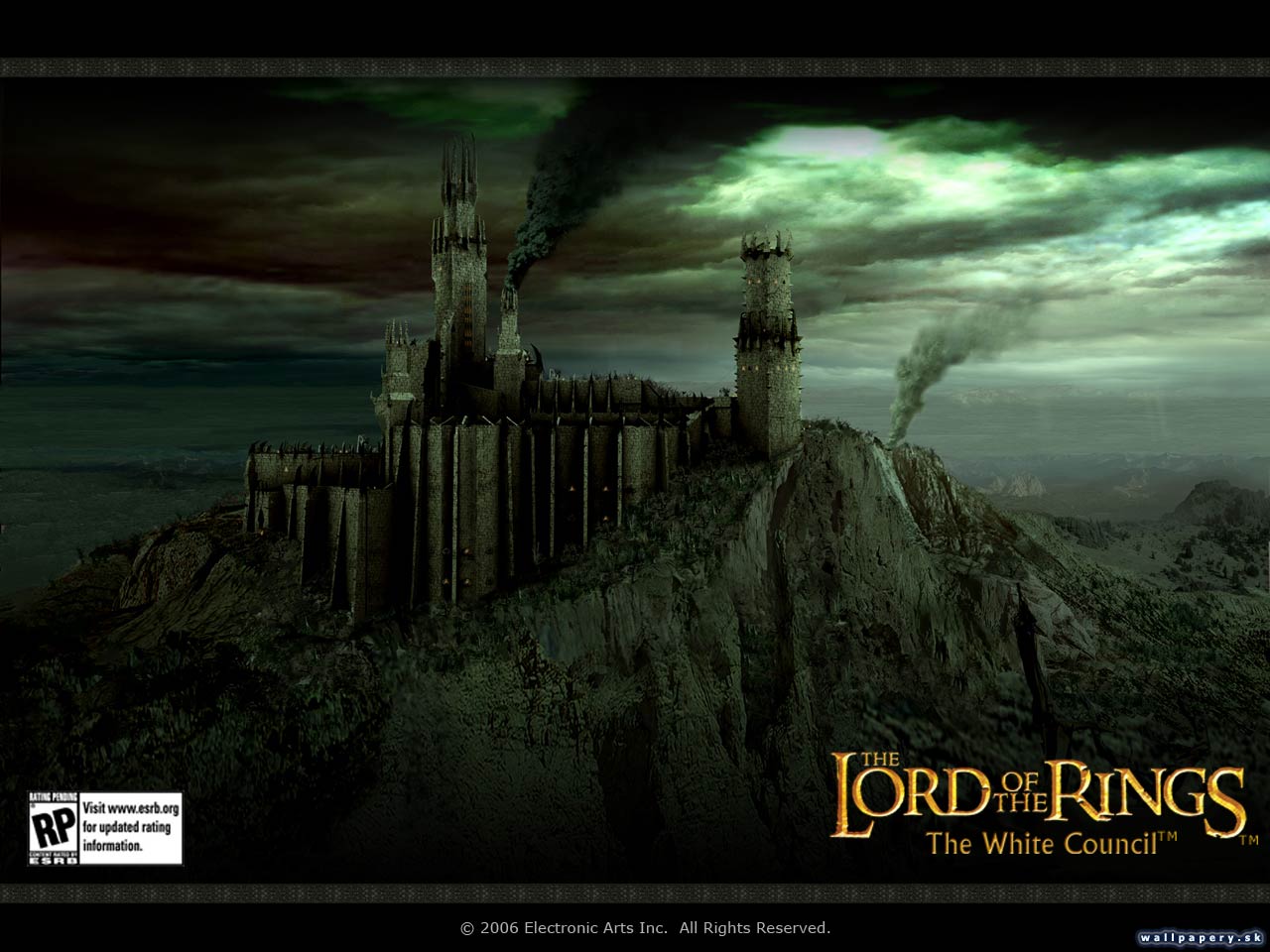 The Lord of the Rings: The White Council - wallpaper 2