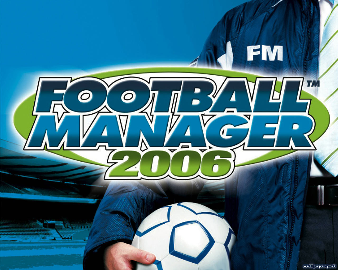Football Manager 2006 - wallpaper 2
