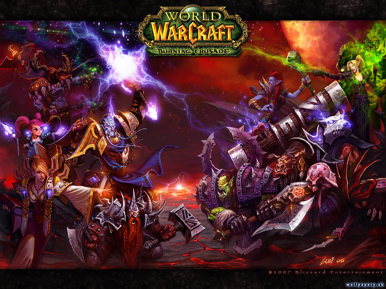 World of Warcraft: The Burning Crusade - wallpaper 10