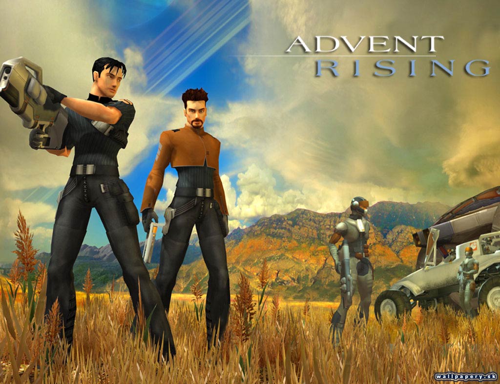 Advent Rising - wallpaper 2