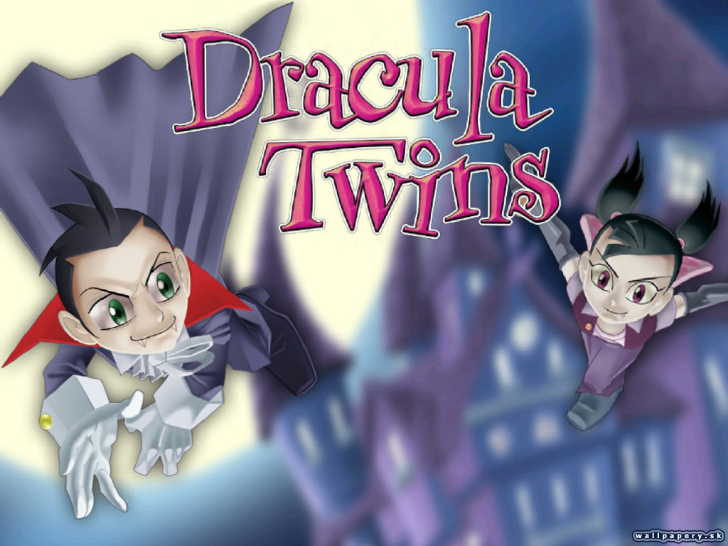 Dracula Twins - wallpaper 1