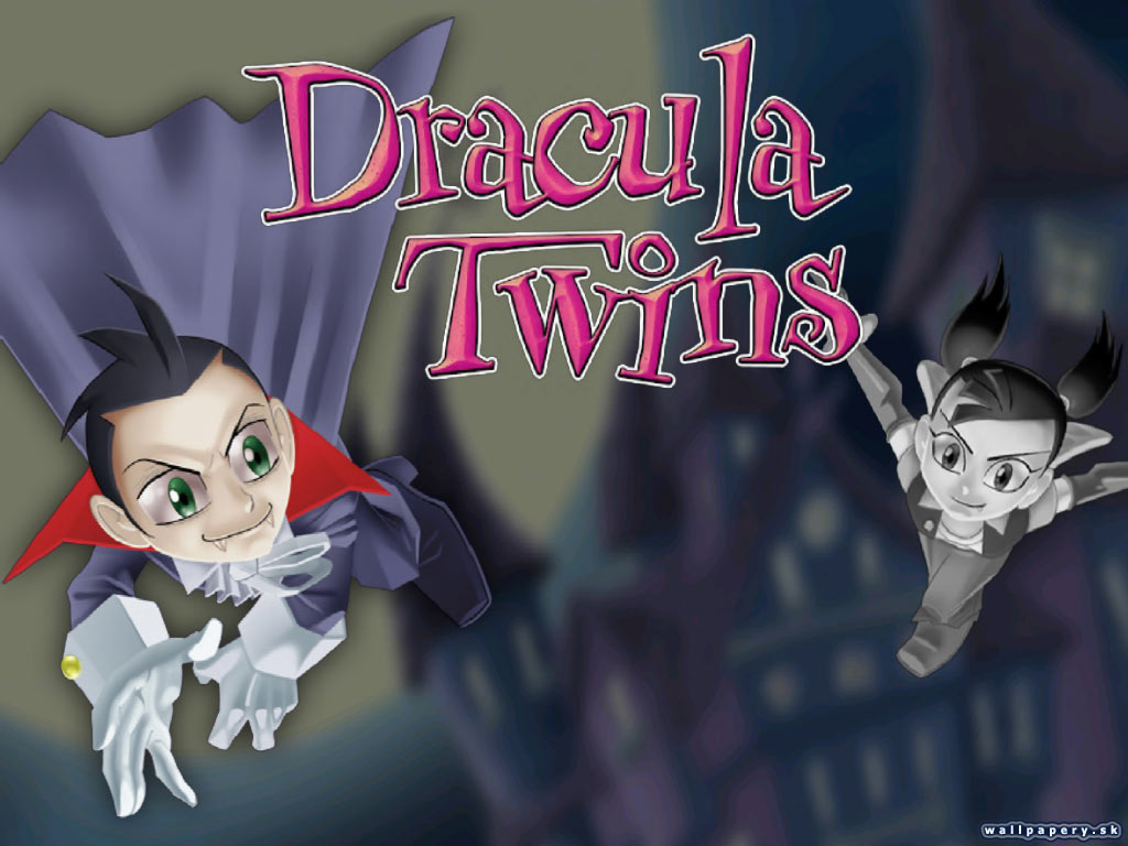 Dracula Twins - wallpaper 3