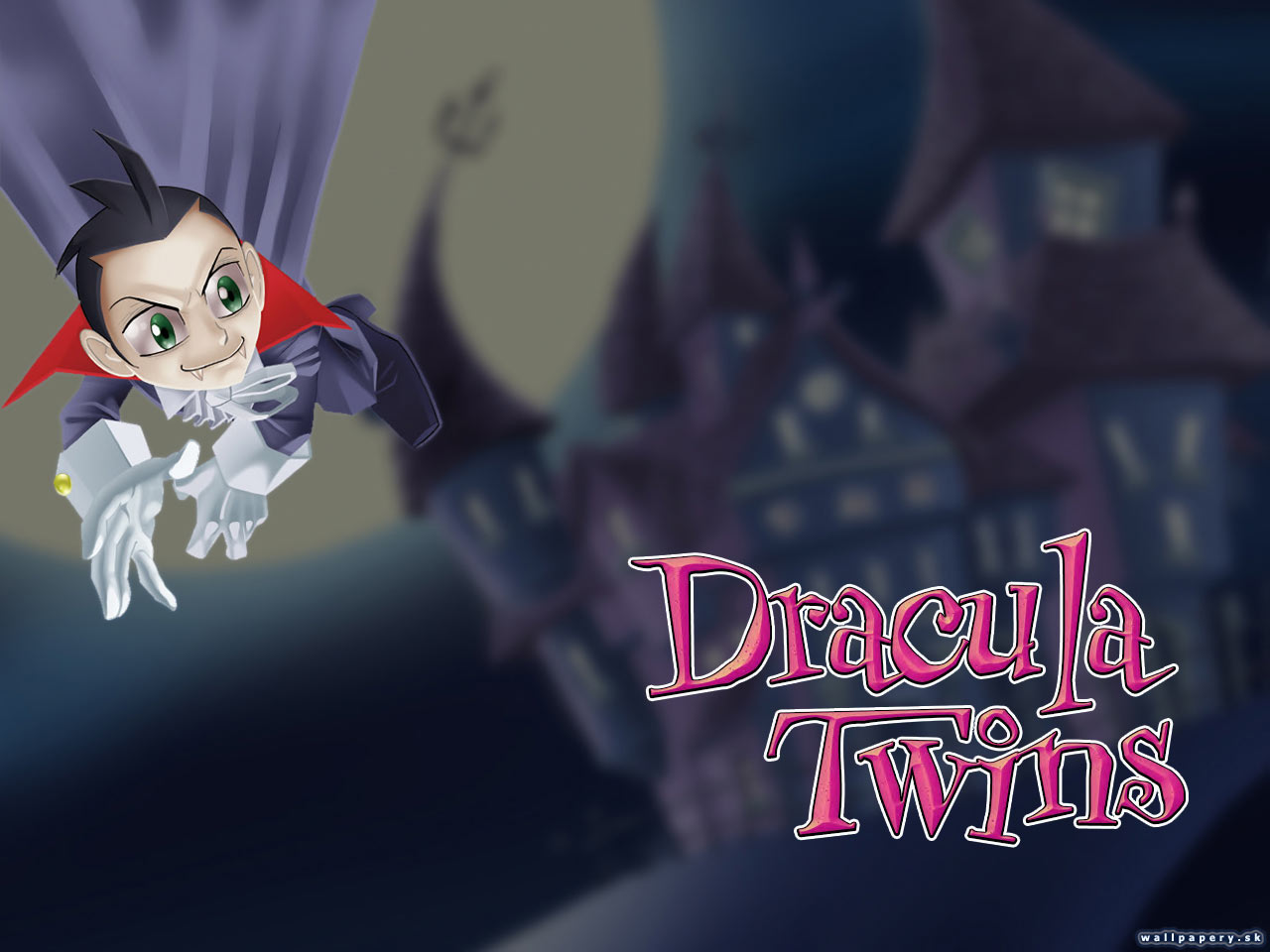 Dracula Twins - wallpaper 4